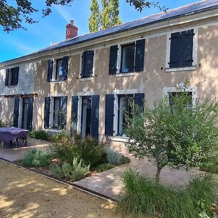 Appartement Pierres de Loire-draps et serviettes inclus-étage La Bohalle Exterior foto