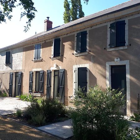 Appartement Pierres de Loire-draps et serviettes inclus-étage La Bohalle Exterior foto