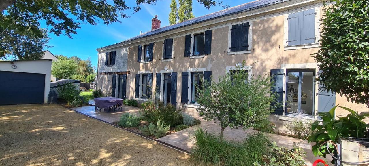 Appartement Pierres de Loire-draps et serviettes inclus-étage La Bohalle Exterior foto