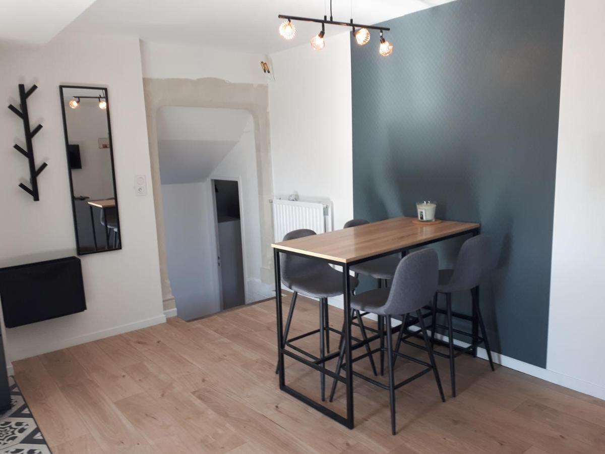 Appartement Pierres de Loire-draps et serviettes inclus-étage La Bohalle Exterior foto