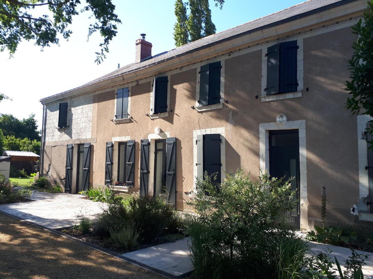 Appartement Pierres de Loire-draps et serviettes inclus-étage La Bohalle Exterior foto